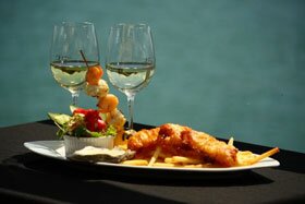 Mmmm fish and chips!